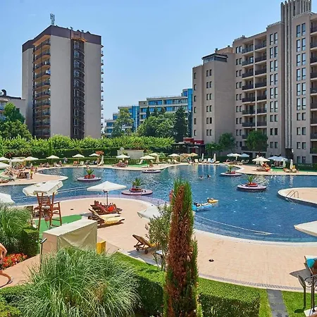 Freedom Beach With Pool, Gym And Free Transfer شقة *